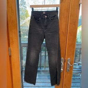 BDG stretch cowboy jeans washed black